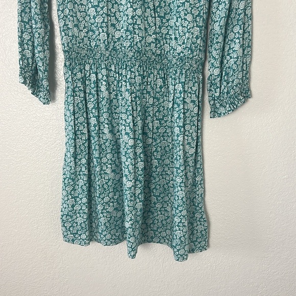 GAP KIDS  DRESS  SIZE XXL COLOR GREEN AND WHITE - Picture 4 of 10